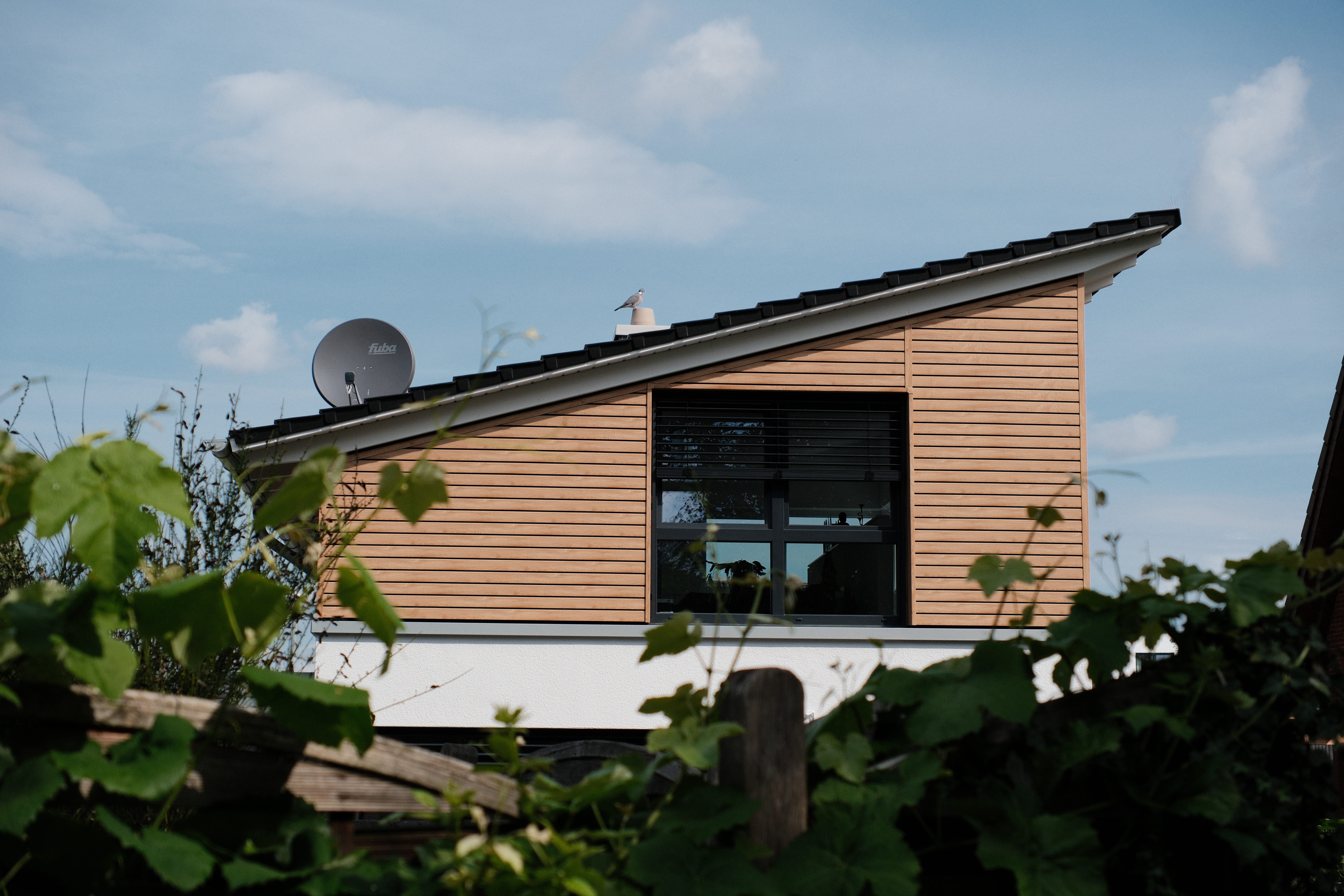 Fassadenprofile aus Kunststoff und Aluminium